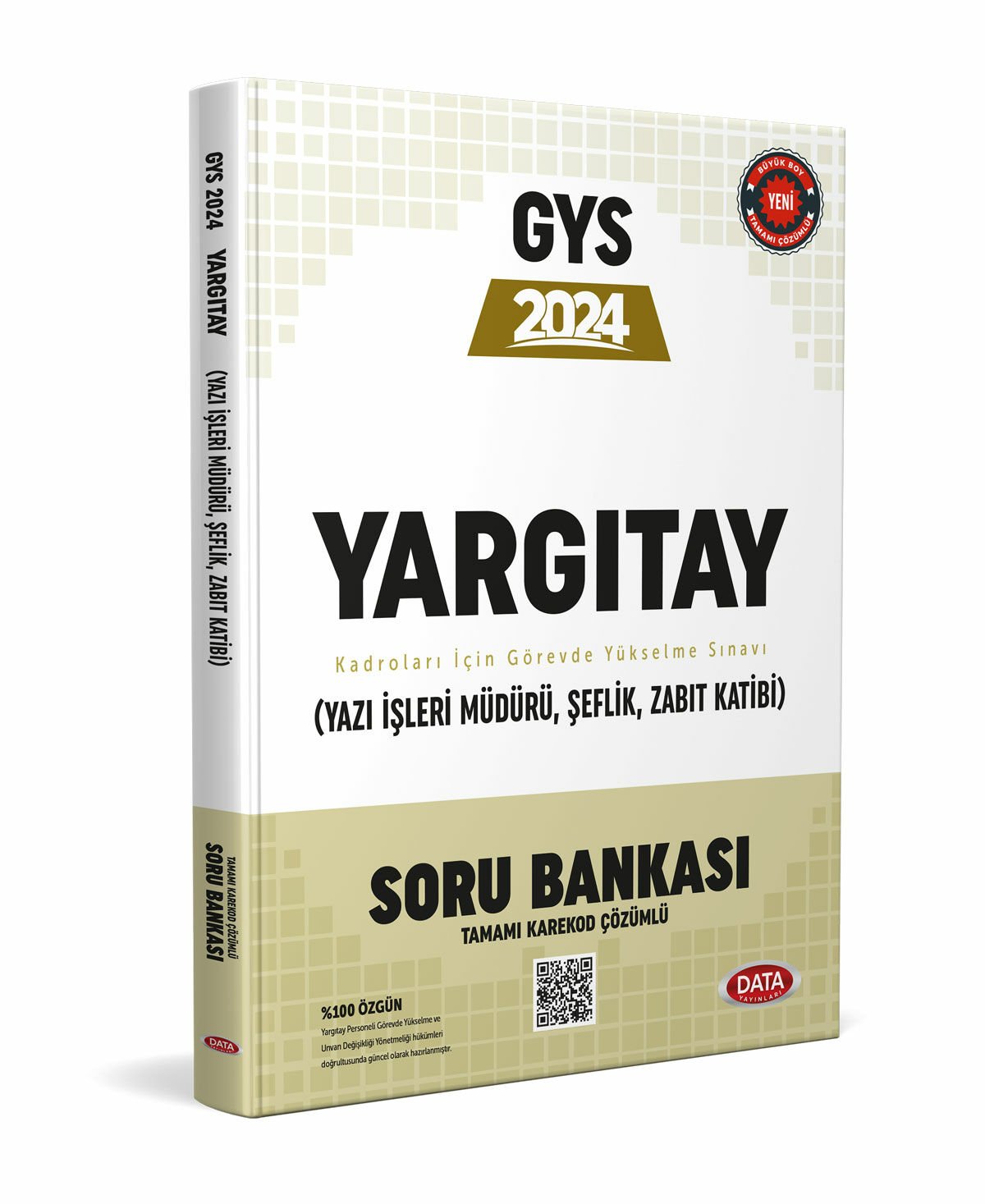 Data 2024 GYS Yargıtay Soru Bankası Görevde Yükselme Data Yayınları