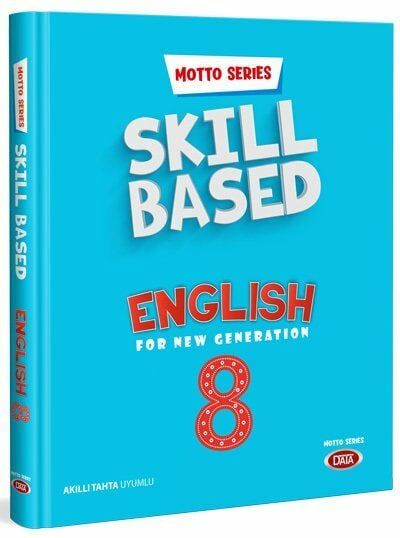 Data Yayınları Motto Series Skill Based English 8