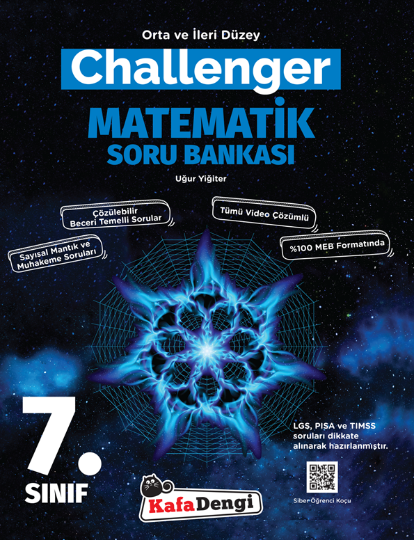 Kafa Dengi 7.Sınıf Challenger Matematik Soru Bankası