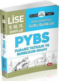 Data Yayınları PYBS Lise 9, 10, 11. Sınıflar Konu Anlatımlı Soru Bankası