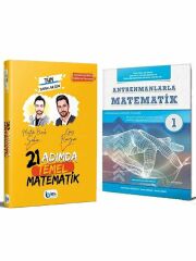 Antrenmanlarla Matematik 1 ve İnka Uzem 21 Adımda Temel Matematik Seti