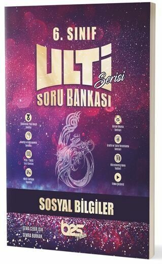 Bes Yayınları 6. Sınıf Sosyal Bilgiler Ulti Soru Bankası