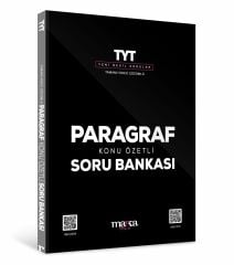 TYT Paragraf Konu Özetli Yeni Nesil Soru Bankası Tamamı Video Çözümlü Marka Yayınları