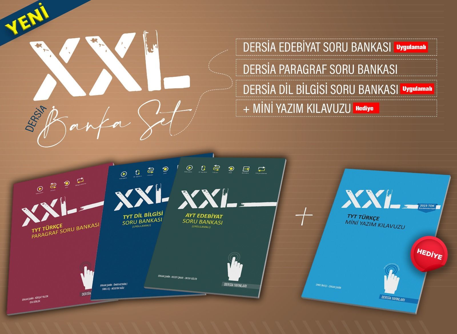 Dersia Yayınları XXL Soru Banka Set