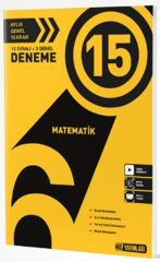 Hız Yayınları 6. Sınıf Matematik 15 li Deneme