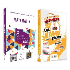 Panem LGS Matematik Hatırlıyorum Kamp ve Karekök LGS Matematik Soru 2 Kitap Set