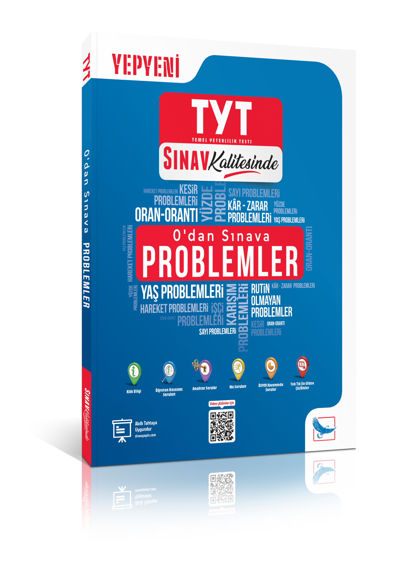 Sınav YKS TYT 0 dan Sınava Problemler Sınav Kalitesinde Soru Bankası Sınav Yayınları