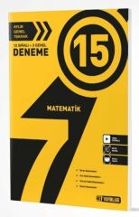 Hız Yayınları 7. Sınıf Matematik 15 Deneme
