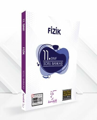 Karekök Yayınları 11. Sınıf Fizik Güncel Soru Bankası