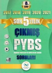 Av Akıllı Versiyon Yayınları 8. Sınıf LGS Son 5 Yılın Çıkmış Soruları