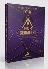 Paraf TYT AYT Mor Geometri Soru Kütüphanesi PRF Yayınları