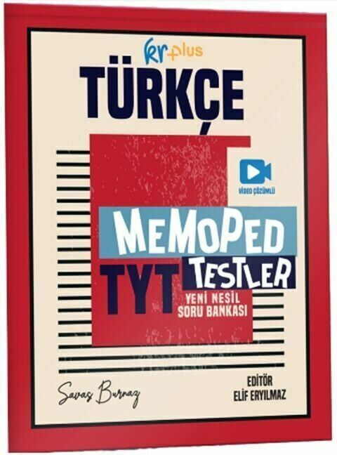 KR Plus TYT Türkçe Memoped Testler