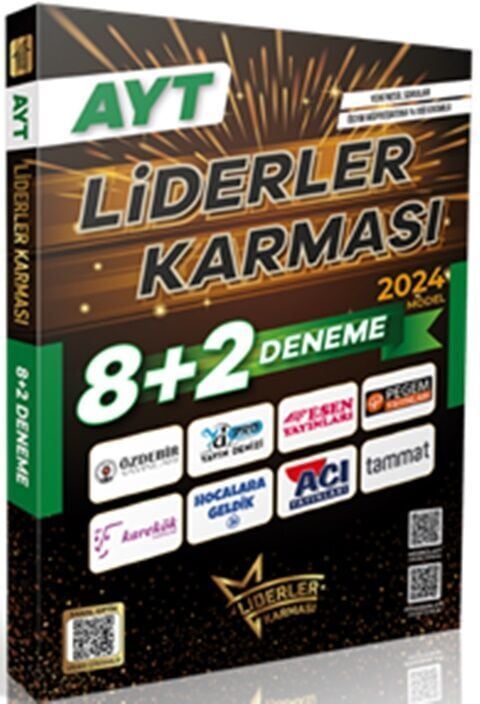 Liderler Karması AYT 8 + 2 Deneme Seti