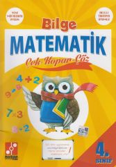 Medyan Yayınları 4. Sınıf Bilge Matematik Çek Kopar Çöz