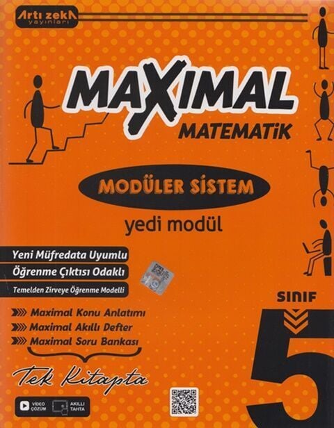 Artı Zeka Yayınları 5. Sınıf Matematik Maximal Modüler Sistem