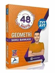 Paraf YKS TYT AYT Geometri Z Takımı 48 Saatte Soru Bankası Paraf Yayınları
