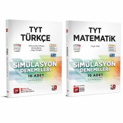 3D Yayınları TYT Türkçe ve Matematik Deneme Seti