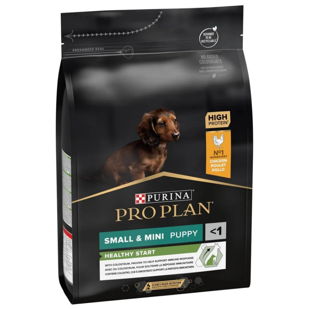 ﻿Pro Plan Small Mini Puppy Tavuk Etli Mini Irk Yavru Köpek Maması 3 Kg