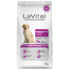 LaVital Maxi Adult Kuzu Etli Büyük Irk Yetişkin Köpek Maması 15 Kg