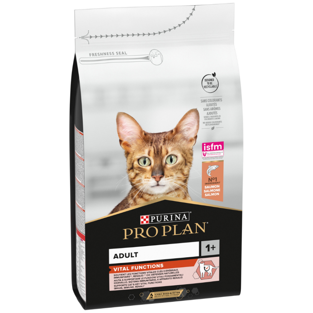 ﻿Pro Plan Vital Functions Somonlu Yetişkin Kedi Maması 3 Kg