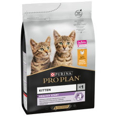 Pro Plan Kitten Tavuklu Yavru Kedi Maması 10 Kg