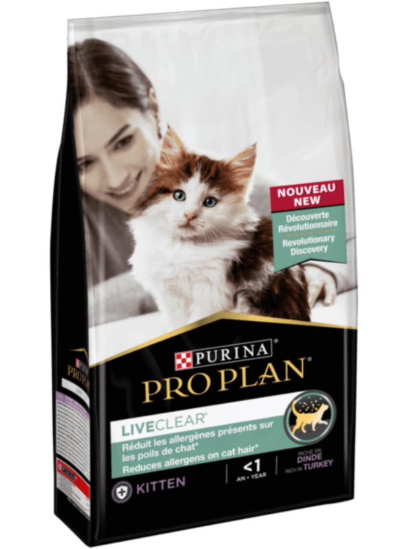 Pro Plan Liveclear Kitten Hindi Etli Yavru Kedi Maması 1.4 Kg