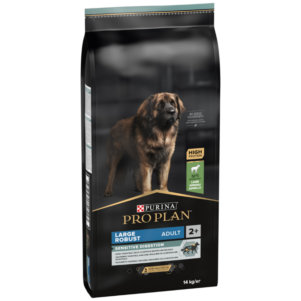 Pro Plan Sensitive Digestion Large Robust Kuzu Etli Büyük Irk Yetişkin Köpek Maması 14 Kg