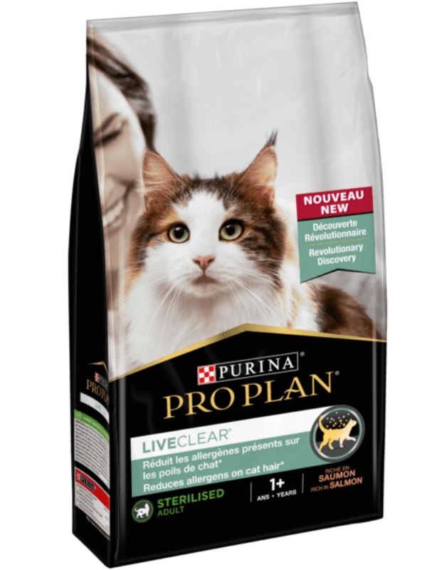 Pro Plan Liveclear Sterilised Somonlu Kısırlaştırılmış Kedi Maması 1.4 Kg