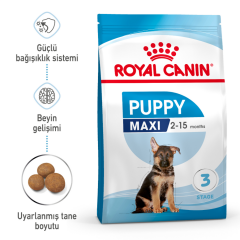 ﻿Royal Canin Maxi Puppy Büyük Irk Yavru Köpek Maması 15 Kg