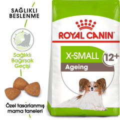 ﻿Royal Canin X-Small Ageing +12 Yaşlı Köpek Maması 1.5 Kg