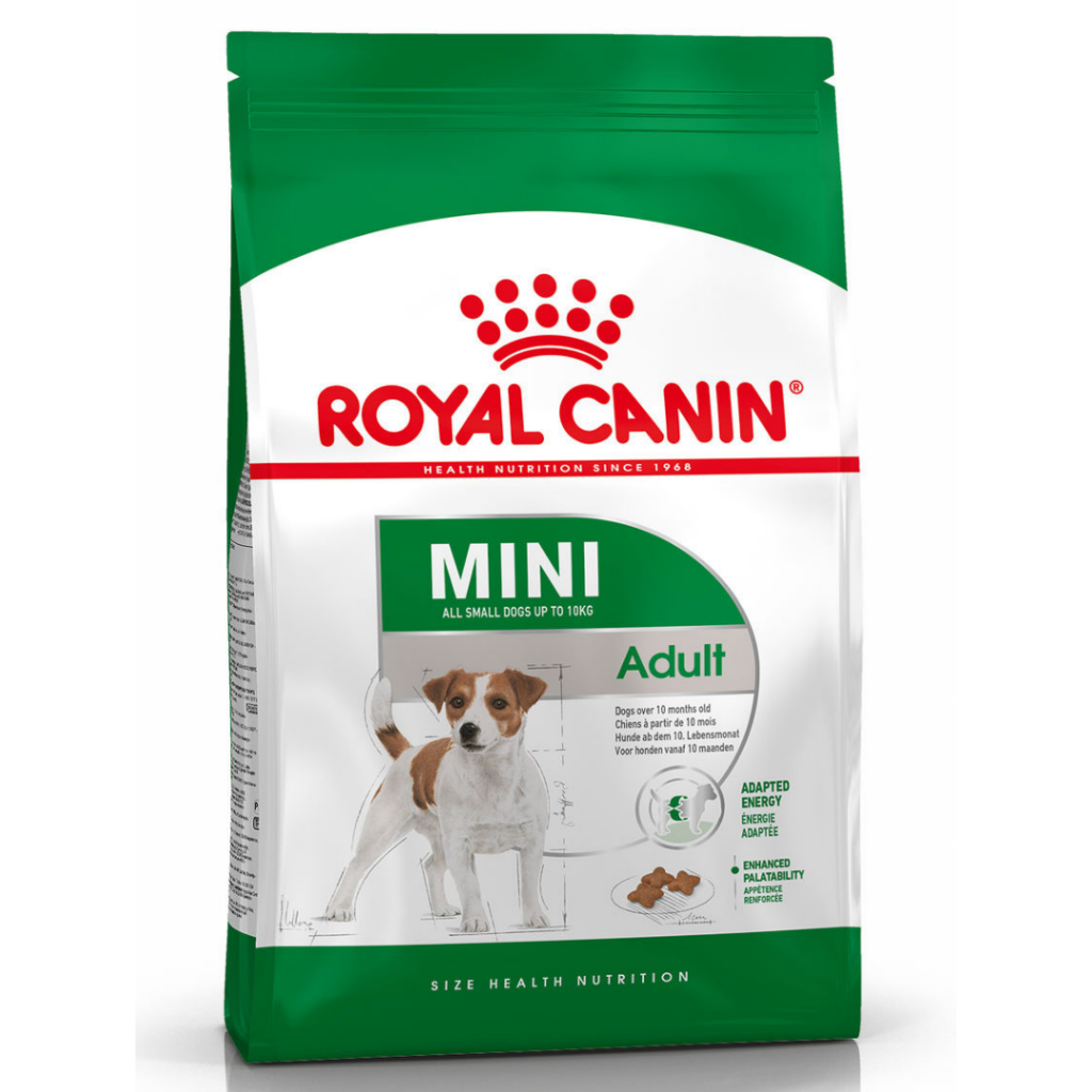 ﻿Royal Canin Mini Adult Küçük Irk Yetişkin Köpek Maması 4 Kg