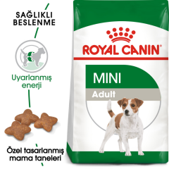 ﻿Royal Canin Mini Adult Küçük Irk Yetişkin Köpek Maması 4 Kg