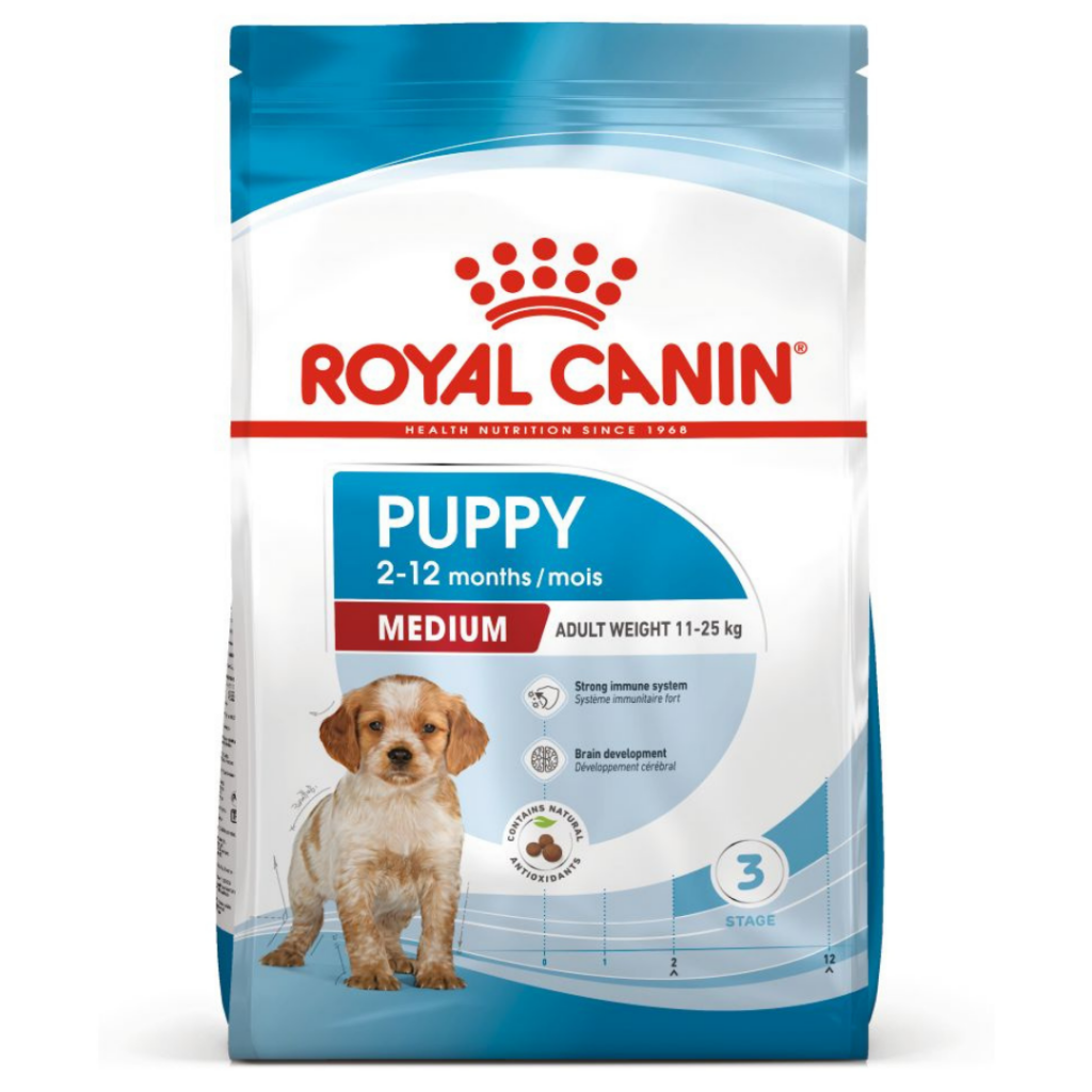 ﻿Royal Canin Medium Puppy Orta Irk Yavru Köpek Maması 15 Kg