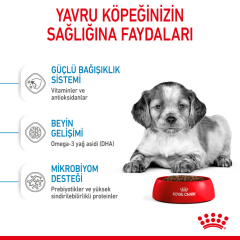 ﻿Royal Canin Medium Puppy Orta Irk Yavru Köpek Maması 15 Kg