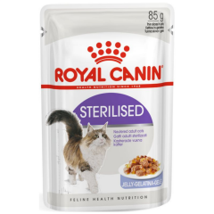 Royal Canin Sterilised Jelly Pouch Kısır Kedi Konserve Maması 85 Gr