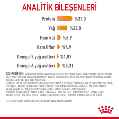 Royal Canin Hair & Skin Care Yetişkin Kedi Maması 2 Kg