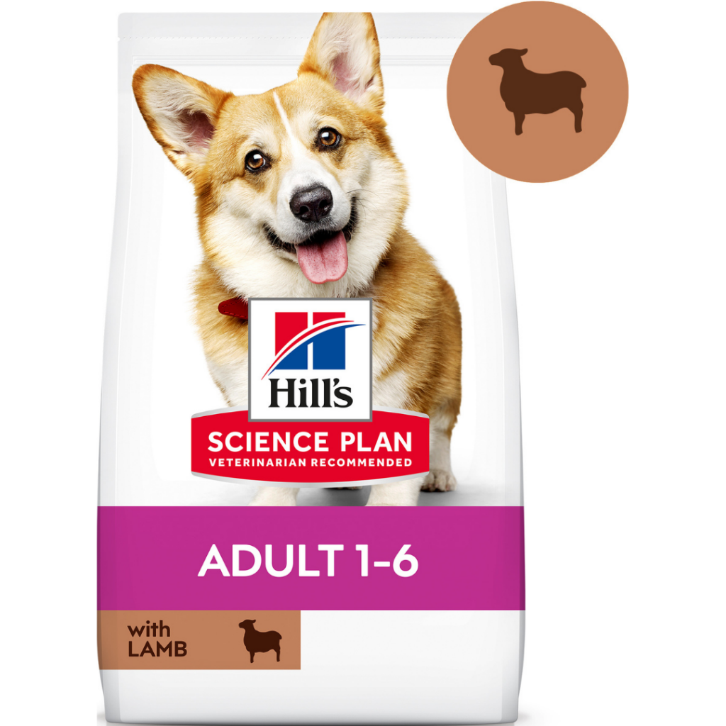 Hill's SCIENCE PLAN Kuzulu ve Pirinçli Küçük ve Mini Irk Yetişkin Köpek Maması 1.5 Kg