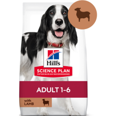 Hill's SCIENCE PLAN Kuzulu ve Pirinçli Orta Irk Yetişkin Köpek Maması 2.5 Kg