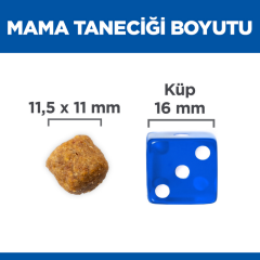 Hill's SCIENCE PLAN Kuzulu ve Pirinçli Orta Irk Yetişkin Köpek Maması 2.5 Kg