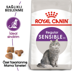 Royal Canin Sensible 33 Yetişkin Kedi Maması 4 Kg