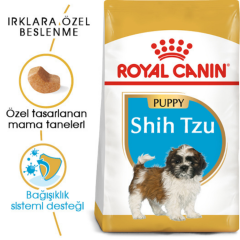 Royal Canin Shih Tzu Puppy Yavru Köpek Maması 1.5 Kg