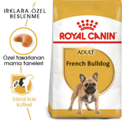 Royal Canin French Bulldog Adult Yetişkin Köpek Maması 3 Kg