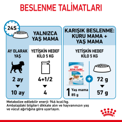 Royal Canin Mini Puppy Pounch Yavru Köpek Konserve Maması 85 Gr