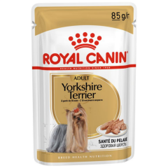 Royal Canin Yorkshire Terier Pouch Köpek Konserve Maması 85 Gr