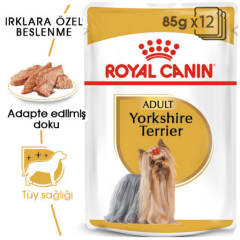 Royal Canin Yorkshire Terier Pouch Köpek Konserve Maması 85 Gr