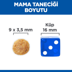 ﻿Hill's SCIENCE PLAN Tavuklu +7 Yaşlı Kedi Maması 1.5 Kg