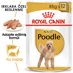 Royal Canin Poodle Pouch Köpek Konserve Maması 85 Gr