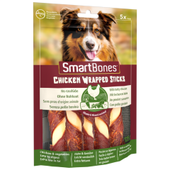 SmartBones Tavuk Sargılı Sticks Köpek Ödül Çubukları Medium 5 Li 125 G