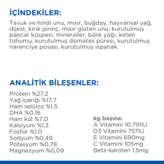 ﻿Hill's SCIENCE PLAN Tavuklu Küçük ve Mini Irk Yavru Köpek Maması 1.5 Kg