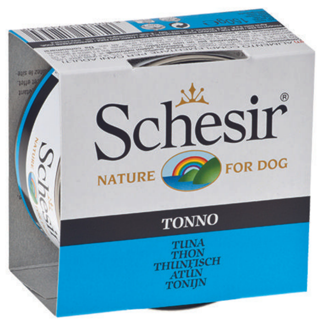 Schesir Dog Jelly Ton Balıklı Köpek Konservesi 150 Gr